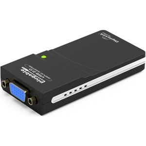 Plugable USB 2.0 to VGA Video Graphics Adapter for Multiple Monitors up to 1920x1080 - Supports Windows 10, 8.1, 7, XP