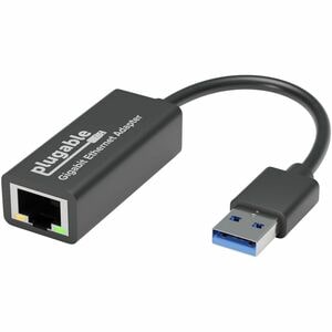 Plugable USB to Ethernet Adapter, USB 3.0 to Gigabit Ethernet - Supports Windows 10, 8.1, 7, XP, Linux, Chrome OS