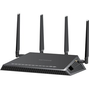 Netgear Nighthawk X4S D7800 Wi-Fi 5 IEEE 802.11ac ADSL2+, VDSL2 Modem/Wireless Router - 2.40 GHz ISM Band - 5 GHz UNII Ban
