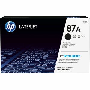 TONER CARTRIDGE 87A BLACK , STAMPANTI COMPATIBILI: M527C/ M527Z/ M506DN/ M506N/ M506X/ M527DN / M527F