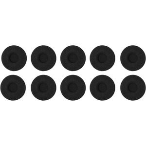 Jabra Biz 2400 Ii Foam Ear Cushions (large) - Foam - 10 / Pack