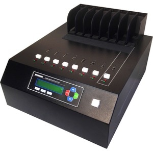 KanguruClone 7HD SATA Pro Drive Duplicator - Multiple Copy Modes, Ultra Fast, Supports SATA SSDs and SATA HDDs