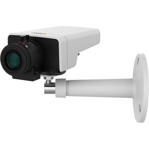 AXIS M1124-E HD Network Camera - Colour - Box - MJPEG, H.264 - 1280 x 720 - 3 mm- 10.50 mm Zoom Lens - 3.5x Optical