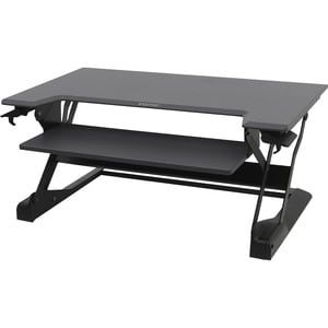 Ergotron WorkFit-TL Workstation - Rechteck Top - Höhenverstellbar - 952,50 mm Table Top Width x 635 mm Tischplatte Tiefe -