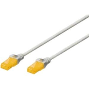 DIGITUS Professional 3 m Category 6a Network Cable for Network Device - First End: 1 x RJ-45 Network - Male - Second End: 