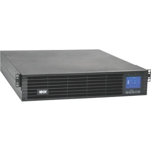 Eaton Tripp Lite Series 208/240V 3000VA 2.7kW Double-Conversion UPS - 8 Outlets, Extended Run, Card Slot, LCD, USB, DB9, 2