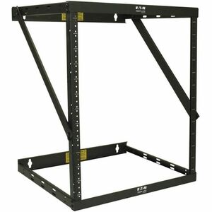 Tripp Lite by Eaton SmartRack 8U/12U/22U Expandable Very Low-Profile Patch-Depth Wall-Mount 2-Post Open-Frame Rack - For P