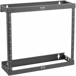 Tripp Lite by Eaton SmartRack 8U/12U/22U Expandable Ultra Low-Profile Patch-Depth Wall-Mount 2-Post Open Frame Rack - For 