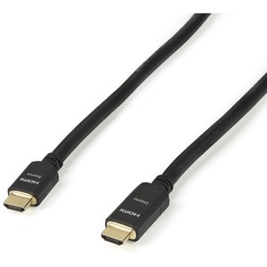 StarTech.com 98ft (30m) Active HDMI Cable, 4K 30Hz UHD High Speed HDMI 1.4 Cable with Ethernet, CL2 Rated HDMI Cord for In