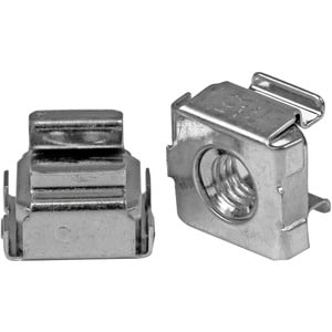 StarTech.com M5 Cage Nuts - 100 Pack - M5 Mounting Cage Nuts for Server Rack & Cabinet - Install your rack-mountable hardw
