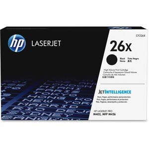 HP 26X Original Alto Yield Laser Cartucho de toner - Preto - 1 Cada - Laser - Alto Yield