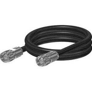 Panorama Antennas CS240 Ultra Low Loss 6mm Cable- N Plug - 32.8 ft N-Type/SMA Antenna Cable for Antenna - First End: 1 x S