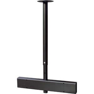 Supporto da soffitto ITB per Monitor, TV - Nero - 2 Schermo/i supportato/i - 160 cm (63") Supporto schermo - 75 kg Capacit