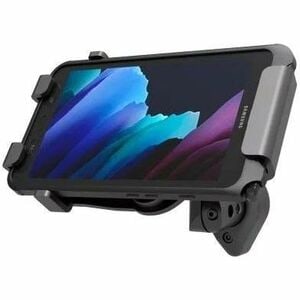 Compulocks Universal Tablet Rugged Case Mount Black - Mounts to wall or counter-top, Quick-release and lock system, Portra