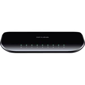 Commutateur Ethernet TP-Link TL-SG1008D V6.0 8 Ports - Gigabit Ethernet - 1000Base-T - 2 Couche supportée - Paire torsadée