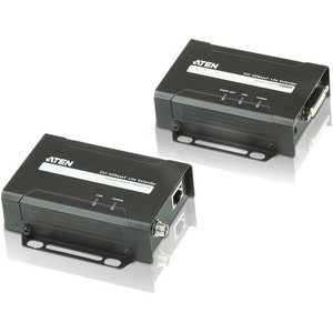 ATEN VE601 DVI HDBaseT-Lite Extender (HDBaseT Class B)-TAA Compliant - 1 Input Device - 1 Output Device - 229.66 ft Range 