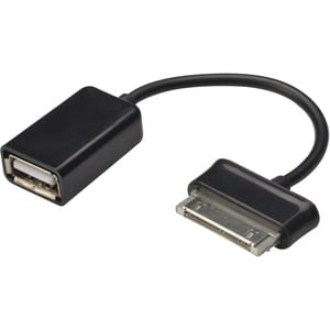 Ednet 15 cm Proprietary/USB Data Transfer Cable for Smartphone, Tablet - First End: 1 x 30-pin Proprietary - Male - Second