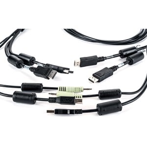 AVOCENT 1,83 m KVM-Kabel - Cable for Tastatur/Maus, Lautsprecher, KVM-Umschalter, Audiogerät