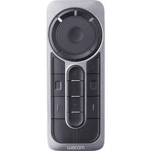 Wacom ExpressKey Device Remote Control - For Graphics Tablet - Radio Frequency - Lithium Ion (Li-Ion) - Black