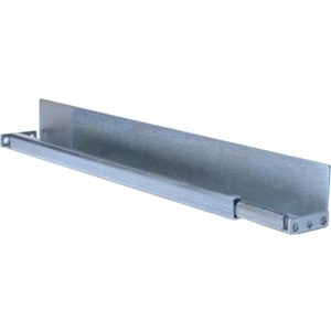 DIGITUS Professional Mounting Rail for Cabinet - Grey - 100 kg Load Capacity - Galvanized Steel - 2