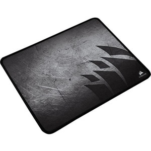 Corsair MM300 Anti-Fray Cloth Mouse Mat - Medium Edition - Textile-weaved - 0.12" Height x 14.17" Width x 11.81" Depth - B