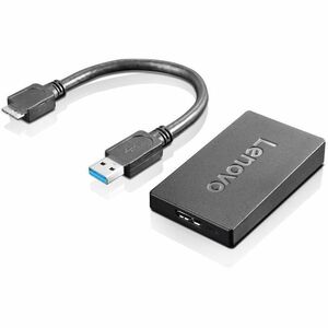 Lenovo Grafikadapter - USB - 1 x DisplayPort, DisplayPort