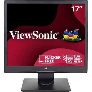 ViewSonic VA708A 17" 1024p Monitor with 100% sRGB Color Correction and 5:4 Aspect Ratio - 17" Monitor - 1280 x 1024p Resol