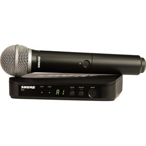 Shure Handheld Wireless System - 542 MHz to 572 MHz Operating Frequency