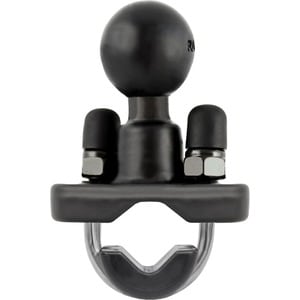RAM Mounts Mounting Adapter for Mounting Rail - Powder Coated Marine-grade Aluminum, Zinc