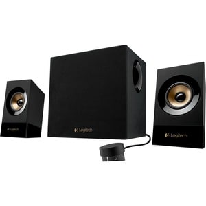 Logitech Z533 2.1 Sistema de colunas - 60 W RMS - Secretária - 55 Hz para 20 kHz