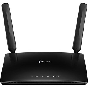 TP-Link TL-MR6400 Wi-Fi 4 IEEE 802.11n Ethernet, Mobilfunk Modem/Wireless Router - 4G - LTE 800, LTE 900, LTE 1800, LTE 21