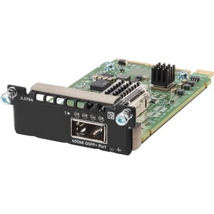 HPE QSFP+ - 1 x 40GBase-X Network - 1 - For Data Networking, Optical Network - Optical Fiber40 Gigabit Ethernet - 40GBase-X