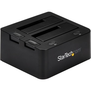 StarTech.com Base de Acoplamiento Universal para Discos Duros - Docking Station USB 3.0 con UASP - 2 x HDD admitido - 2 x 