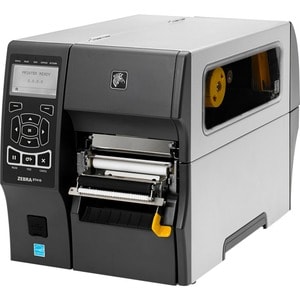 Zebra ZT410 Industrial Direct Thermal/Thermal Transfer Printer - Monochrome - Label Print - USB - Serial - Bluetooth - 104