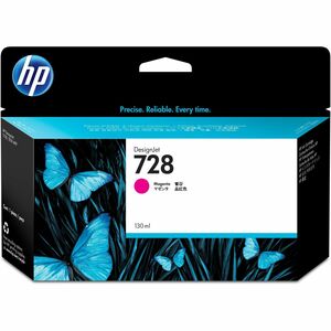 HP 728 Original Inkjet Ink Cartridge - Magenta Pack - Inkjet