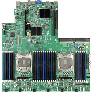 Intel S2600WT2R Server Motherboard - Intel C612 Chipset - Socket LGA 2011-v3 - 1.50 GB DDR4 SDRAM Maximum RAM - DIMM, RDIM