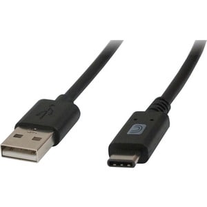 Comprehensive USB Type-C Male to USB Type-A Male Cable 10ft. - 10 ft USB/USB-C Data Transfer Cable for PC, Printer, Scanne