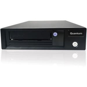 Quantum LTO-7 Bandlaufwerk - 6 TB (Nativ)/15 TB (komprimiert) - Schwarz - 6Gb/s SAS - 133,35 mm Breite - 1/2H Höhe - Inter