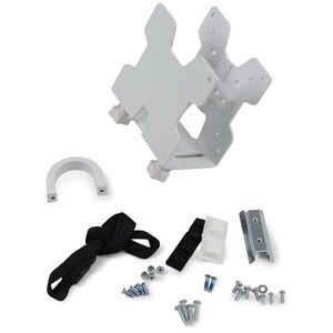 Ergotron Mounting Bracket for Thin Client, Mac mini, Monitor, CPU - White - 2.72 kg Load Capacity - 75 x 75, 100 x 100 - V