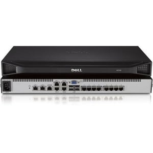 Dell 450-ADZM KVM Switchbox - 8 Computer(s) - 1 Local User(s) - 1680 x 1050 - Network (RJ-45) - USB