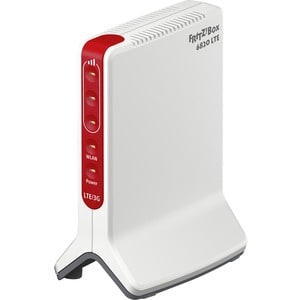 Modem/Router wireless AVM FRITZ!Box 6820 - Wi-Fi 4 - IEEE 802.11n - Cellulare - 4G - LTE, UMTS, HSPA+, EDGE - 2,40 GHz ISM