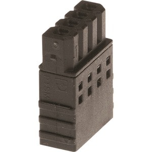 AXIS Terminal Connector - 10 - TAA Compliant - 1 x 4-pin Terminal Block Termination Point Male - Black