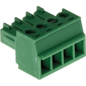 AXIS Terminal Connector - 10 - TAA Compliant - 1 x 4-pin Terminal Block Male