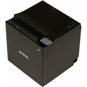 Epson TM-M30 Desktop Direct Thermal Printer - Monochrome - Receipt Print - Ethernet - USB - Bluetooth - White - 7.87 in/s 