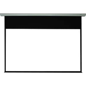 EluneVision Luna 94" Fixed Frame Electric Projection Screen - 16:10 - 50" x 80" - Wall Mount, Ceiling Mount