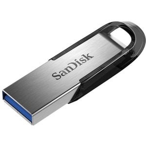 SanDisk Ultra Flair USB 3.0 Flash Drive - 64GB - 64 GB - USB 3.0, USB 2.0 - 150 MB/s Read Speed - 5 Year Warranty