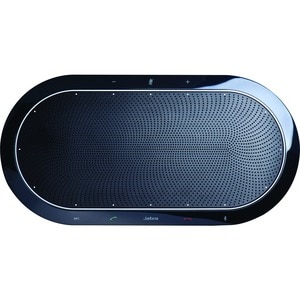 Jabra Speak 810 MS Altifalante - USB - Auscultadores - Microfone - Bateria - Secretária