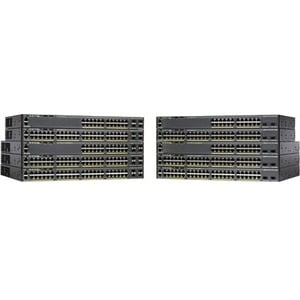 CATALYST 2960-X 24 GIGE POE 370W 4 X 1G SFP LAN BASE.