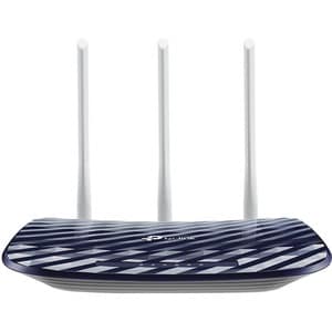 TP-Link Archer C20 Wi-Fi 5 IEEE 802.11ac Ethernet Router inalámbrico - Banda dual - 2.40GHz Banda ISM - 5GHz Banda UNII - 