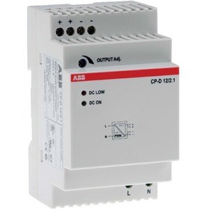 AXIS CP-D Proprietary Power Supply - TAA Compliant - DIN Rail - 120 V AC, 230 V AC, 375 V DC Input - 14 V DC Output